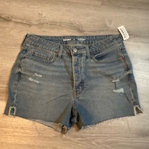 Jean shorts. Size 10
